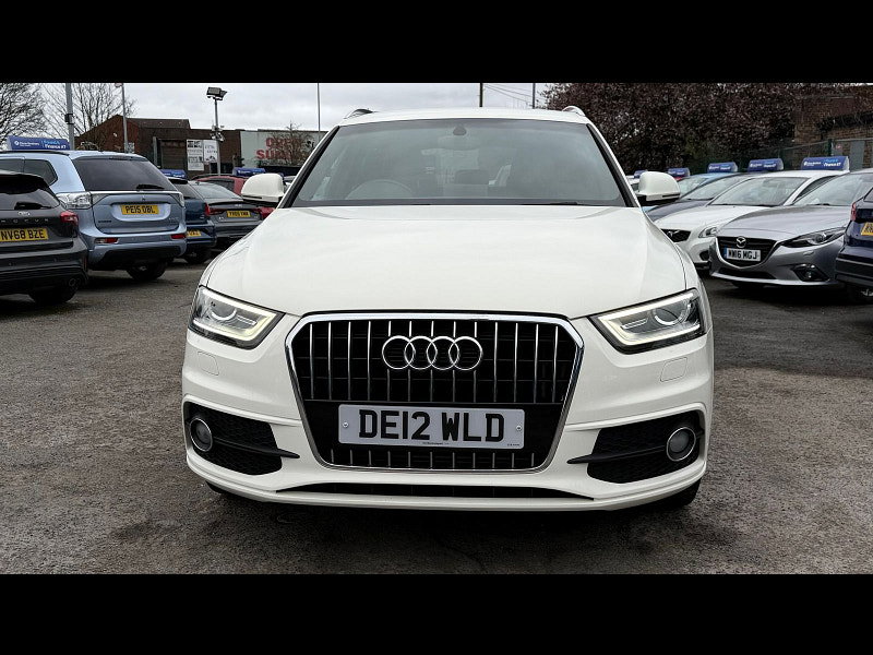 Audi Q3 2.0 TDI S line SUV 5dr Diesel Manual Euro 5 (s/s) (140 ps) 5dr Manual 2026