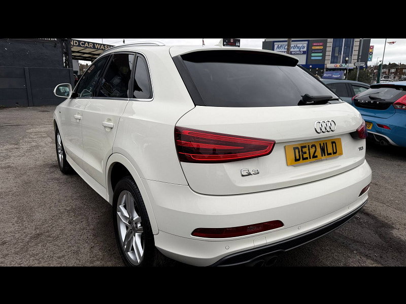 Audi Q3 2.0 TDI S line SUV 5dr Diesel Manual Euro 5 (s/s) (140 ps) 5dr Manual 2026