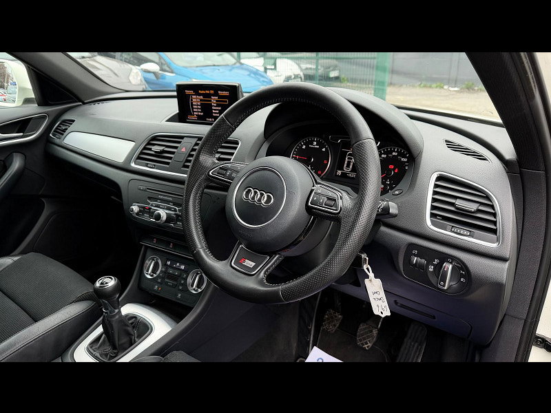 Audi Q3 2.0 TDI S line SUV 5dr Diesel Manual Euro 5 (s/s) (140 ps) 5dr Manual 2026