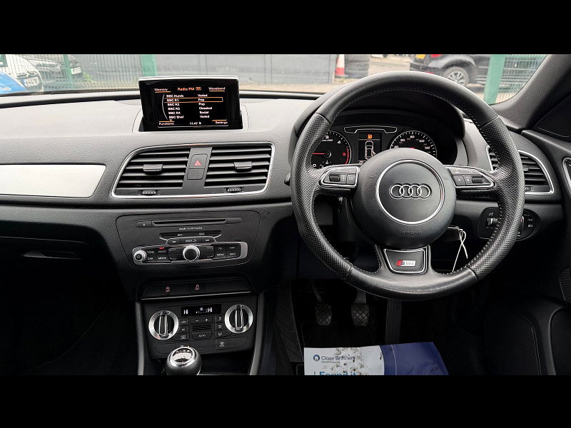 Audi Q3 2.0 TDI S line SUV 5dr Diesel Manual Euro 5 (s/s) (140 ps) 5dr Manual 2026