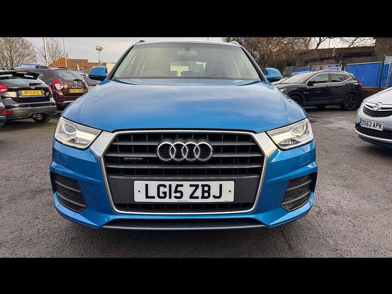 Audi Q3 2.0 TDI SE quattro Euro 6 (s/s) 5dr 5dr Manual 2025