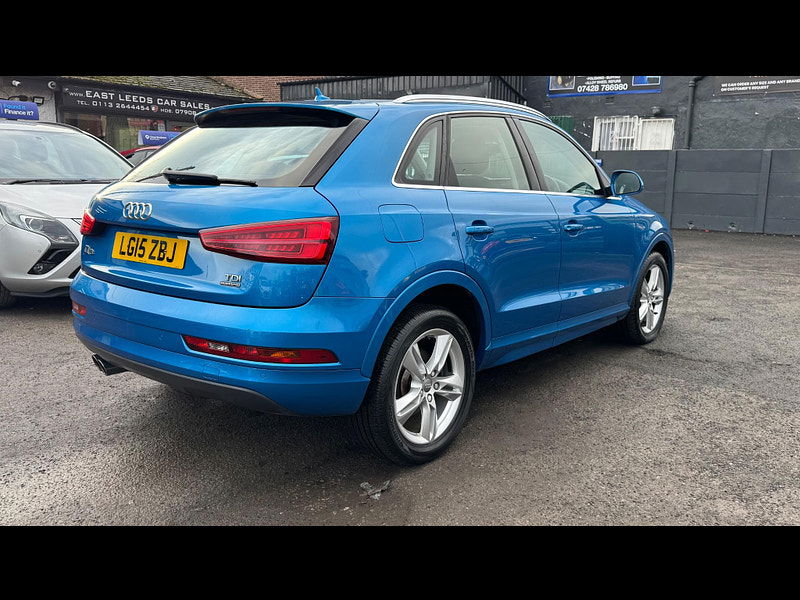 Audi Q3 2.0 TDI SE quattro Euro 6 (s/s) 5dr 5dr Manual 2025