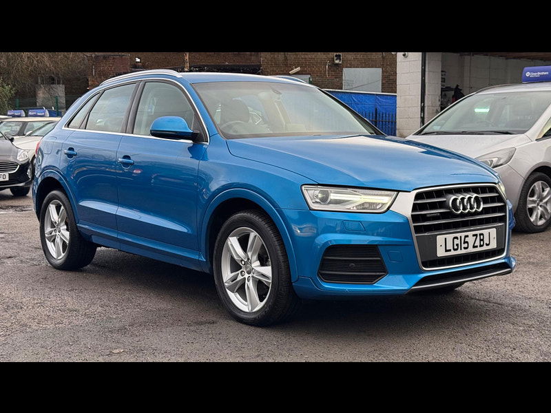 Audi Q3 2.0 TDI SE quattro Euro 6 (s/s) 5dr 5dr Manual 2025