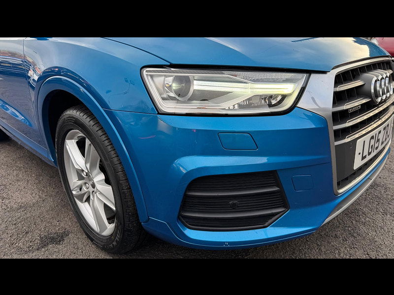 Audi Q3 2.0 TDI SE quattro Euro 6 (s/s) 5dr 5dr Manual 2025