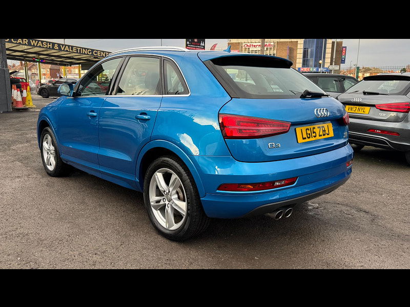 Audi Q3 2.0 TDI SE quattro Euro 6 (s/s) 5dr 5dr Manual 2025