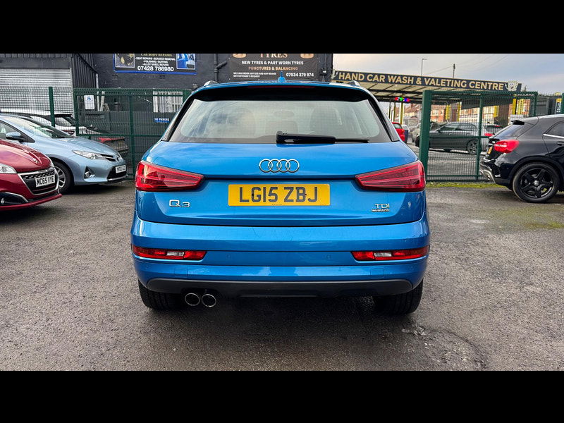 Audi Q3 2.0 TDI SE quattro Euro 6 (s/s) 5dr 5dr Manual 2025