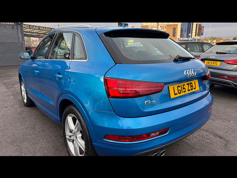 Audi Q3 2.0 TDI SE quattro Euro 6 (s/s) 5dr 5dr Manual 2025