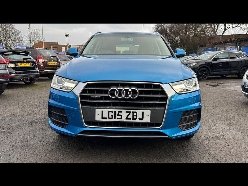 Audi Q3 2.0 TDI SE quattro Euro 6 (s/s) 5dr 5dr Manual 2025