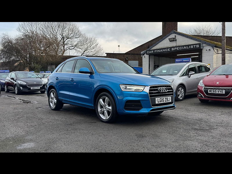 Audi Q3 2.0 TDI SE quattro Euro 6 (s/s) 5dr 5dr Manual 2025