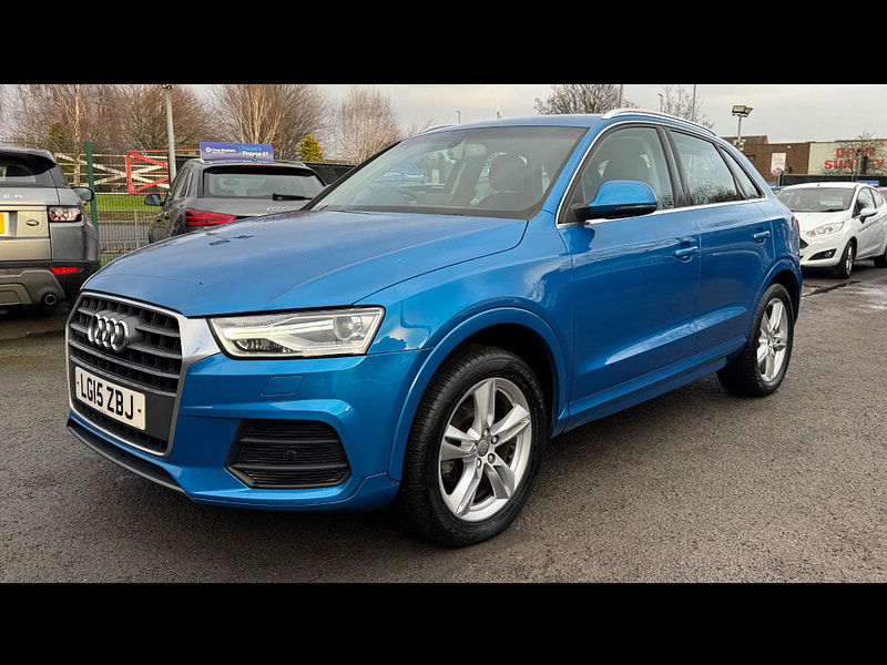 Audi Q3 2.0 TDI SE quattro Euro 6 (s/s) 5dr 5dr Manual 2025