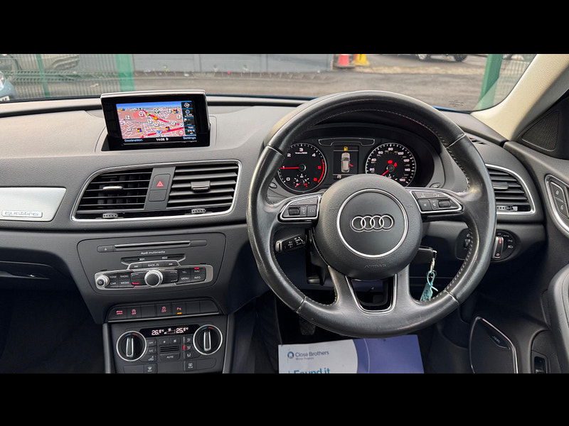 Audi Q3 2.0 TDI SE quattro Euro 6 (s/s) 5dr 5dr Manual 2025