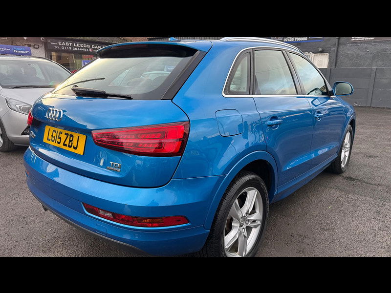 Audi Q3 2.0 TDI SE quattro Euro 6 (s/s) 5dr 5dr Manual 2025