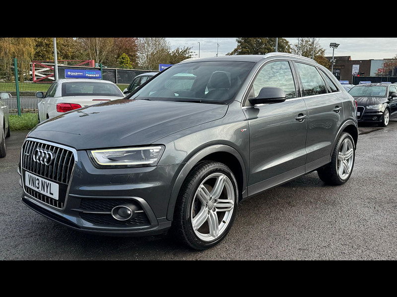 Audi Q3 2.0 TFSI S line quattro Euro 5 (s/s) 5dr 5dr Manual 2025