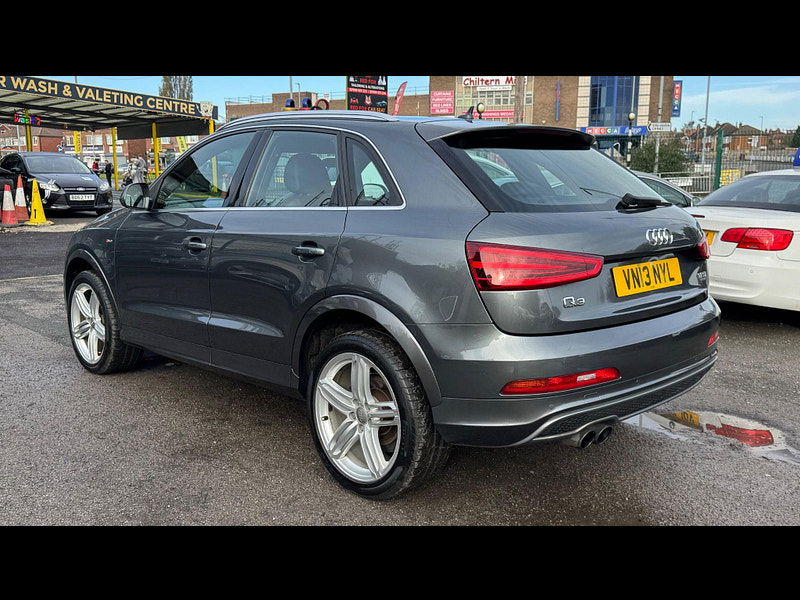 Audi Q3 2.0 TFSI S line quattro Euro 5 (s/s) 5dr 5dr Manual 2025