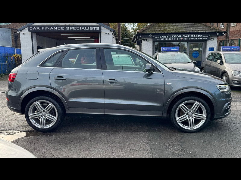 Audi Q3 2.0 TFSI S line quattro Euro 5 (s/s) 5dr 5dr Manual 2025