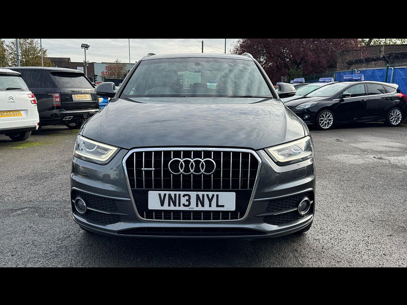 Audi Q3 2.0 TFSI S line quattro Euro 5 (s/s) 5dr 5dr Manual 2025