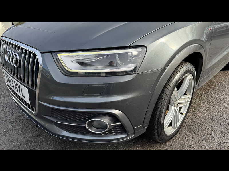 Audi Q3 2.0 TFSI S line quattro Euro 5 (s/s) 5dr 5dr Manual 2025