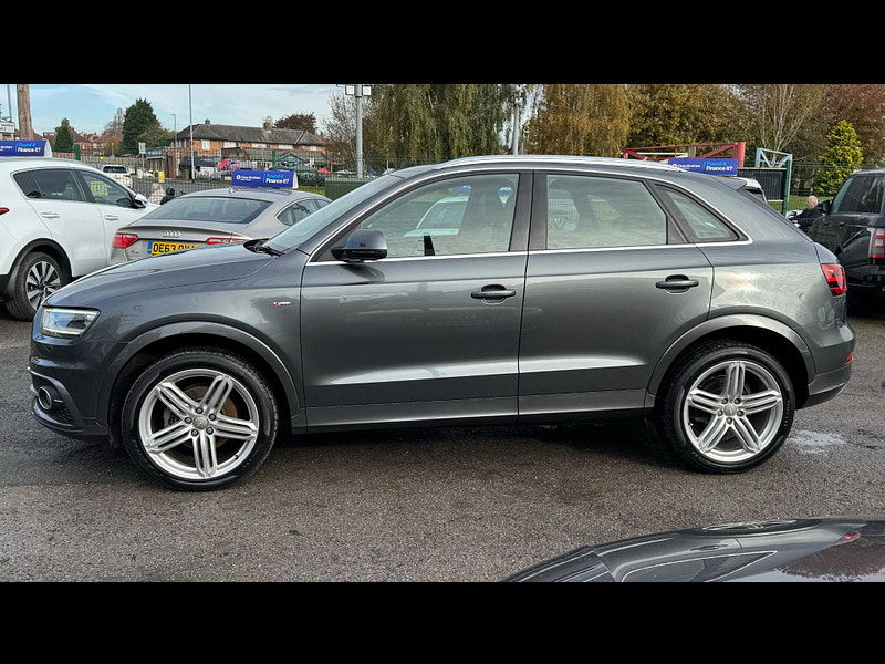 Audi Q3 2.0 TFSI S line quattro Euro 5 (s/s) 5dr 5dr Manual 2025