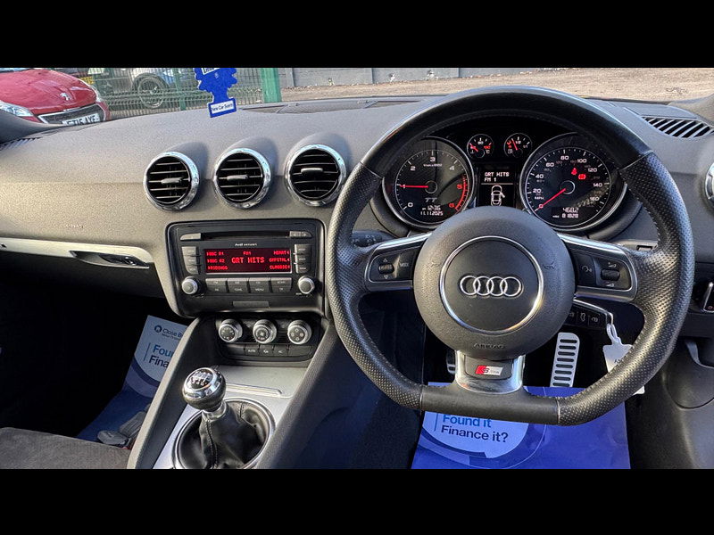 Audi TT 2.0 TDI S line quattro Euro 5 3dr 3dr Manual 2024