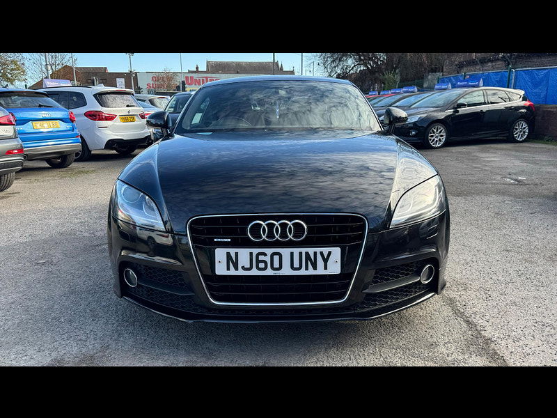 Audi TT 2.0 TDI S line quattro Euro 5 3dr 3dr Manual 2024