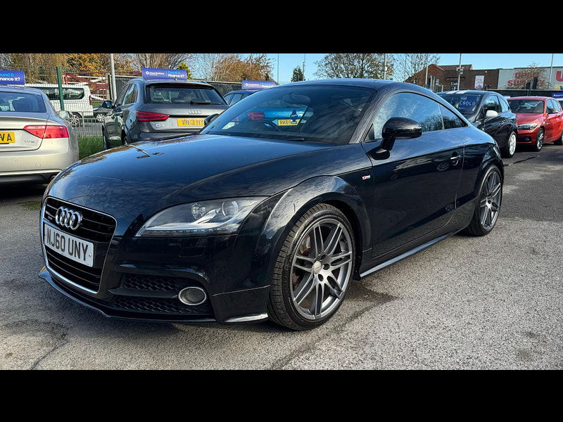 Audi TT 2.0 TDI S line quattro Euro 5 3dr 3dr Manual 2024