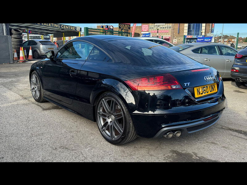 Audi TT 2.0 TDI S line quattro Euro 5 3dr 3dr Manual 2024