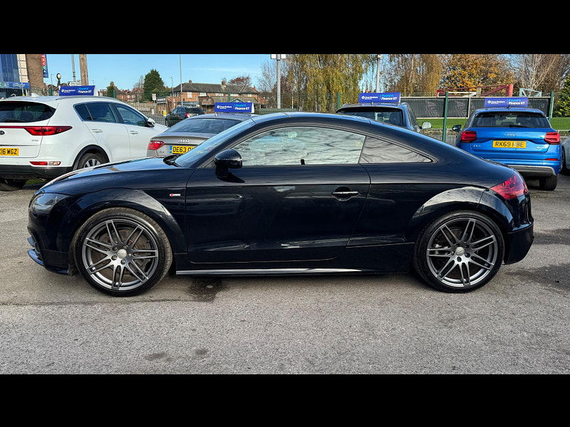 Audi TT 2.0 TDI S line quattro Euro 5 3dr 3dr Manual 2024