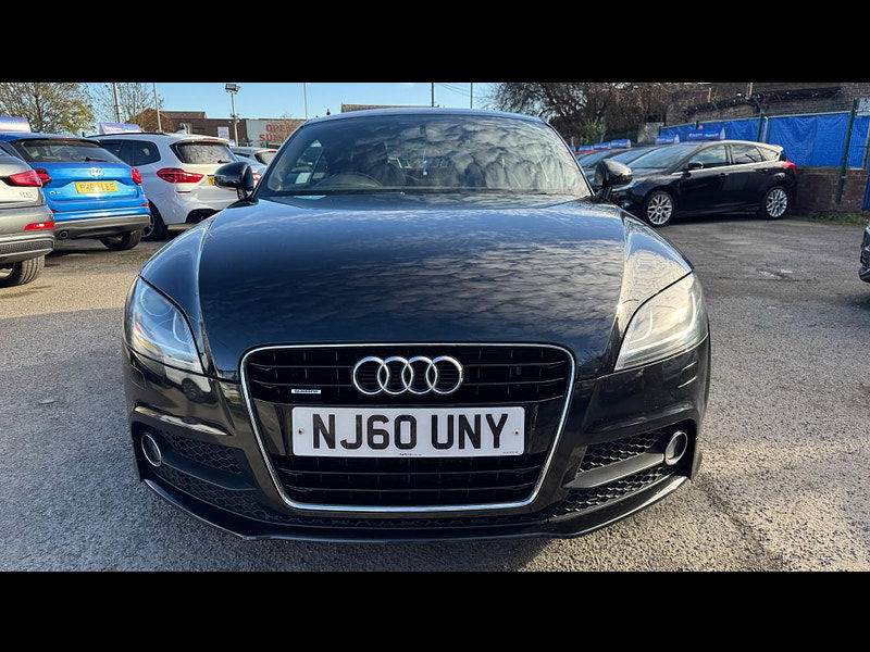 Audi TT 2.0 TDI S line quattro Euro 5 3dr 3dr Manual 2024