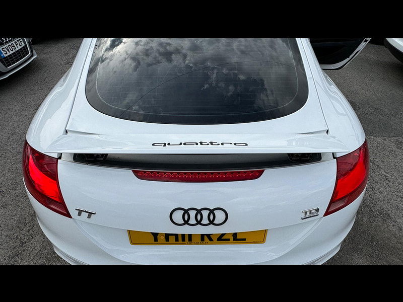 Audi TT 2.0 TDI Sport quattro Euro 5 3dr 3dr Manual 2024