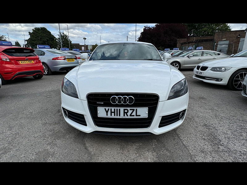 Audi TT 2.0 TDI Sport quattro Euro 5 3dr 3dr Manual 2024