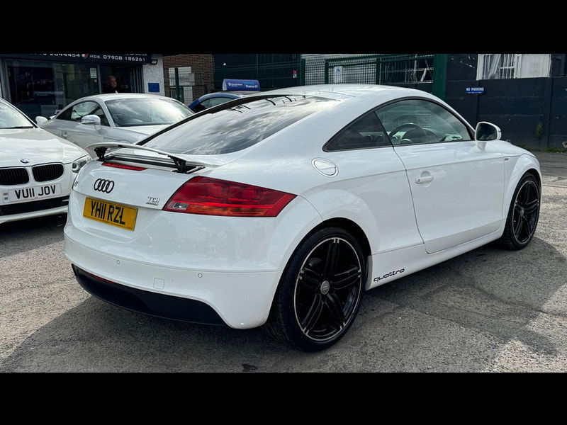 Audi TT 2.0 TDI Sport quattro Euro 5 3dr 3dr Manual 2024