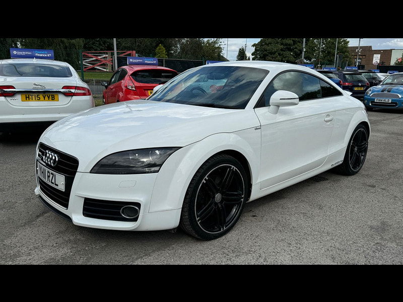 Audi TT 2.0 TDI Sport quattro Euro 5 3dr 3dr Manual 2024