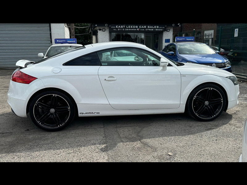 Audi TT 2.0 TDI Sport quattro Euro 5 3dr 3dr Manual 2024