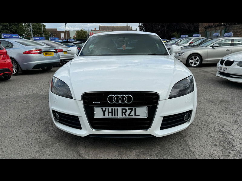 Audi TT 2.0 TDI Sport quattro Euro 5 3dr 3dr Manual 2024