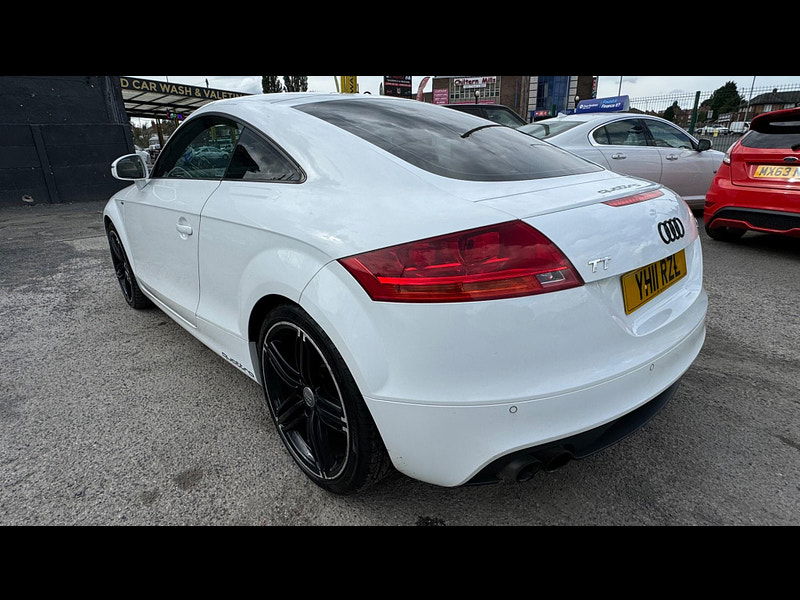 Audi TT 2.0 TDI Sport quattro Euro 5 3dr 3dr Manual 2024