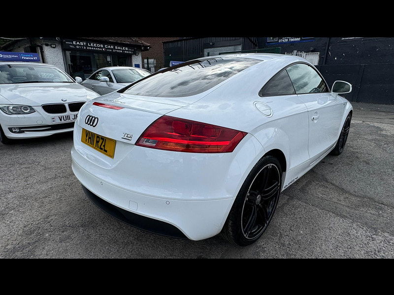 Audi TT 2.0 TDI Sport quattro Euro 5 3dr 3dr Manual 2024