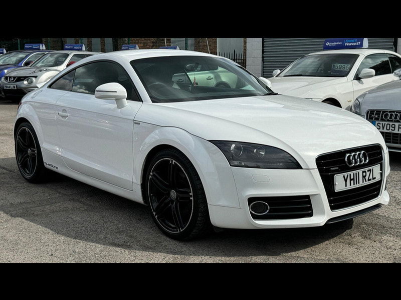 Audi TT 2.0 TDI Sport quattro Euro 5 3dr 3dr Manual 2024