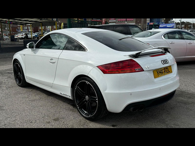 Audi TT 2.0 TDI Sport quattro Euro 5 3dr 3dr Manual 2024