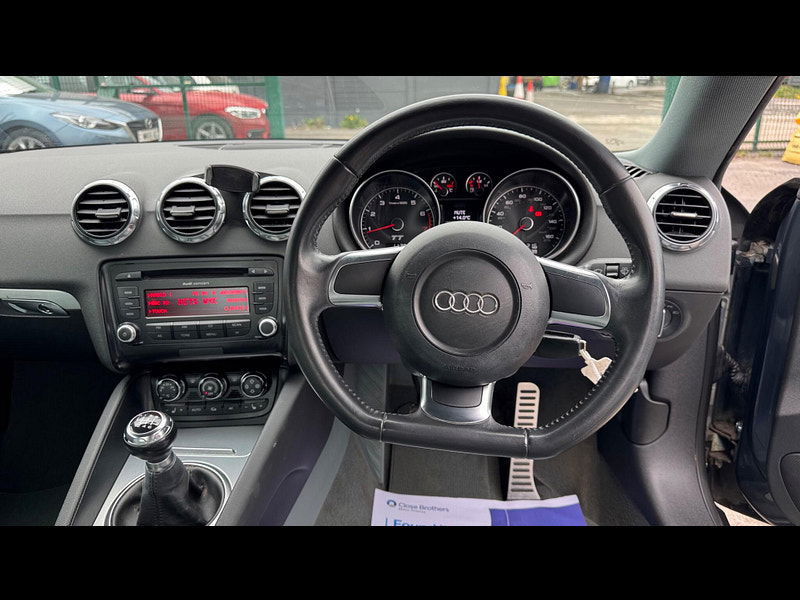 Audi TT 2.0 TFSI Euro 4 3dr 3dr Manual 2025