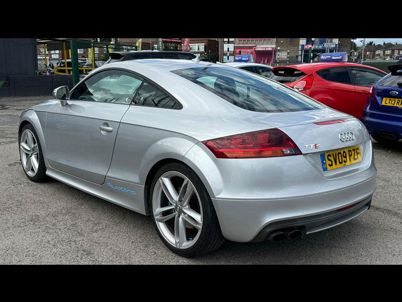 Audi TTS 2.0 TFSI S Tronic quattro Euro 4 3dr 3dr Automatic 2024