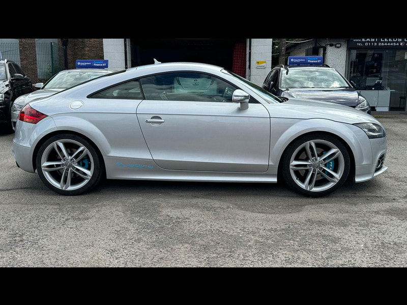 Audi TTS 2.0 TFSI S Tronic quattro Euro 4 3dr 3dr Automatic 2024