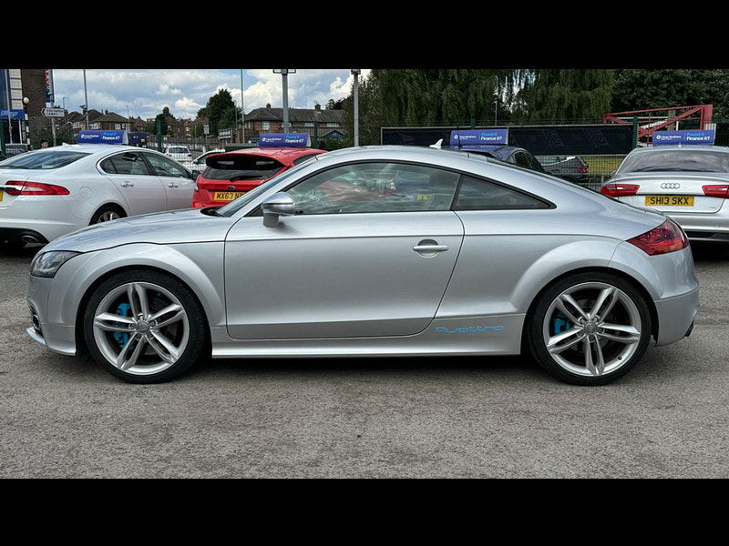 Audi TTS 2.0 TFSI S Tronic quattro Euro 4 3dr 3dr Automatic 2024