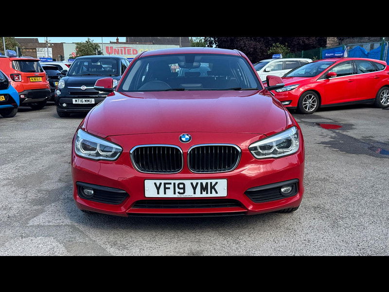 BMW 1 Series 1.5 116d SE Business Euro 6 (s/s) 5dr 5dr Manual 2025