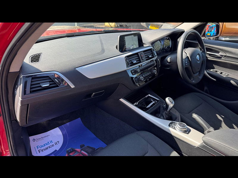 BMW 1 Series 1.5 116d SE Business Euro 6 (s/s) 5dr 5dr Manual 2025