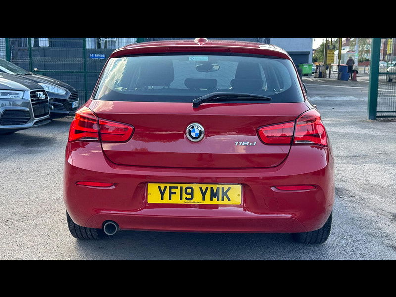 BMW 1 Series 1.5 116d SE Business Euro 6 (s/s) 5dr 5dr Manual 2025