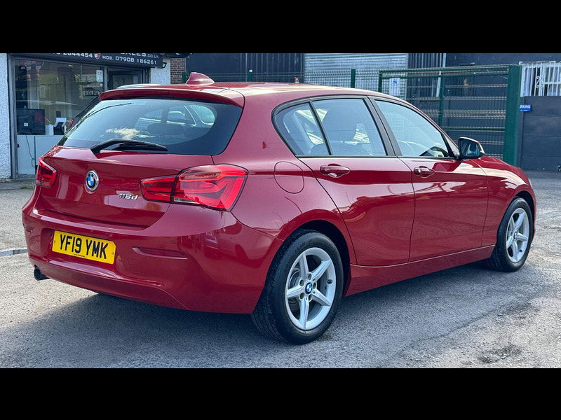 BMW 1 Series 1.5 116d SE Business Euro 6 (s/s) 5dr 5dr Manual 2025