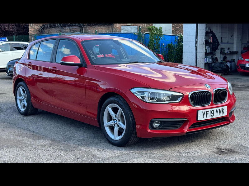 BMW 1 Series 1.5 116d SE Business Euro 6 (s/s) 5dr 5dr Manual 2025