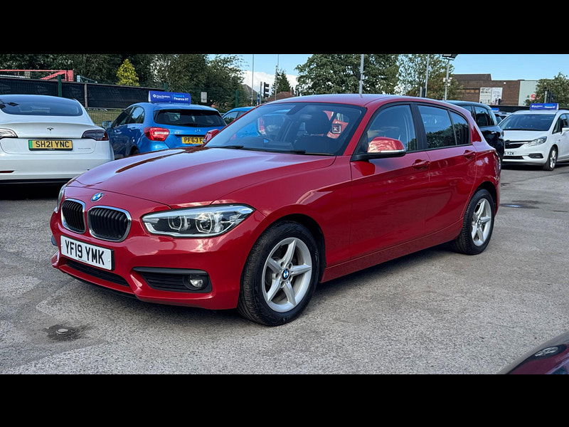 BMW 1 Series 1.5 116d SE Business Euro 6 (s/s) 5dr 5dr Manual 2025