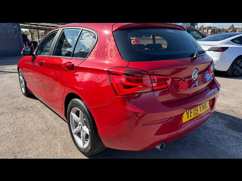 BMW 1 Series 1.5 116d SE Business Euro 6 (s/s) 5dr 5dr Manual 2025