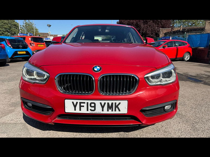 BMW 1 Series 1.5 116d SE Business Euro 6 (s/s) 5dr 5dr Manual 2025